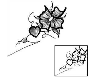 Heart Tattoo For Women tattoo | LFF-00370