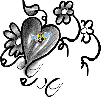 Heart Tattoo heart-tattoos-low-life-lff-00371