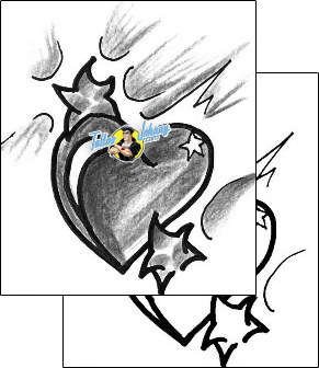 Heart Tattoo heart-tattoos-low-life-lff-00375