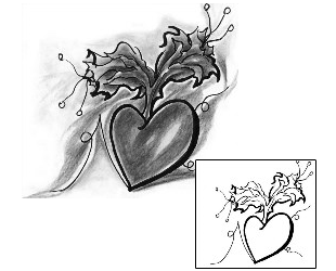 Heart Tattoo LFF-00379