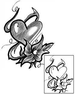 Heart Tattoo LFF-00389