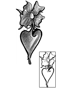 Heart Tattoo LFF-00397