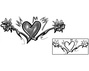 Heart Tattoo LFF-00398
