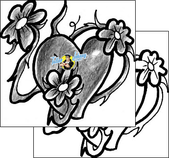 Heart Tattoo heart-tattoos-low-life-lff-00406