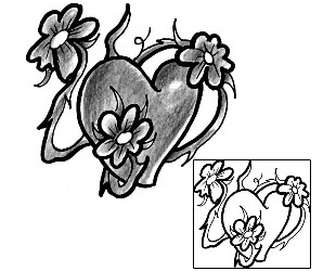 Heart Tattoo LFF-00406