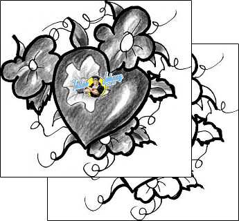 Heart Tattoo heart-tattoos-low-life-lff-00412