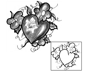 Heart Tattoo LFF-00412