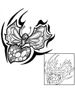Butterfly Tattoo Tattoo Styles tattoo | LFF-00417