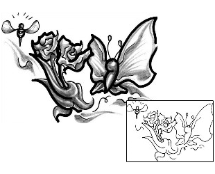 Dragonfly Tattoo For Women tattoo | LFF-00430