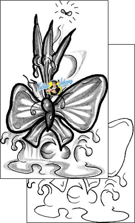 Wings Tattoo for-women-wings-tattoos-low-life-lff-00436