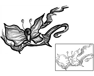 Insect Tattoo For Women tattoo | LFF-00437