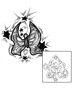 Butterfly Tattoo For Women tattoo | LFF-00441
