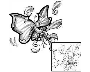 Butterfly Tattoo For Women tattoo | LFF-00442