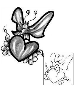 Butterfly Tattoo For Women tattoo | LFF-00444