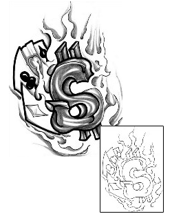 Fire – Flames Tattoo Miscellaneous tattoo | LFF-00473
