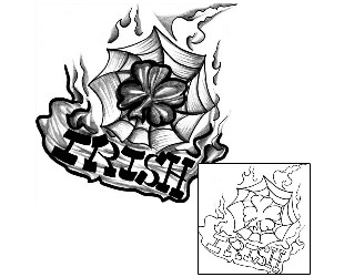 Irish Tattoo Plant Life tattoo | LFF-00481