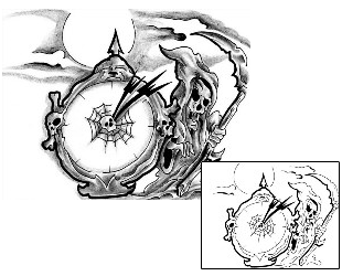 Reaper Tattoo Horror tattoo | LFF-00491