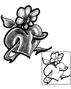 Heart Tattoo LFF-00541