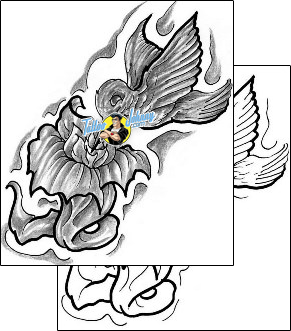 Bird Tattoo animal-bird-tattoos-low-life-lff-00548