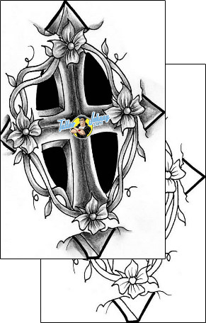 Christian Tattoo religious-and-spiritual-christian-tattoos-low-life-lff-00559