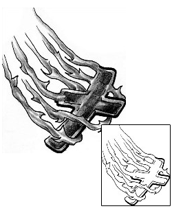 Fire – Flames Tattoo Miscellaneous tattoo | LFF-00560