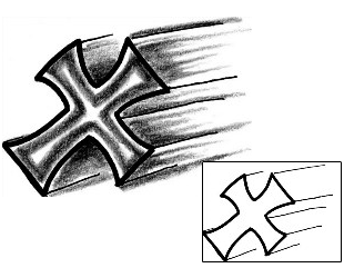 Christian Tattoo Religious & Spiritual tattoo | LFF-00580