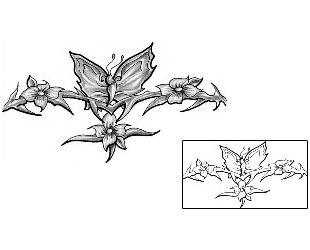 Butterfly Tattoo For Women tattoo | LFF-00596