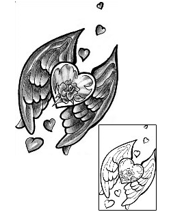 Heart Tattoo For Women tattoo | LFF-00597