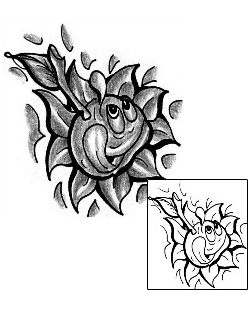 Sun Tattoo Astronomy tattoo | LFF-00630