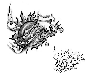 Sun Tattoo Astronomy tattoo | LFF-00632