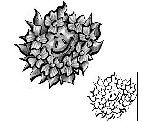 Sun Tattoo Astronomy tattoo | LFF-00640