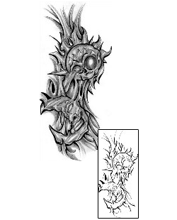 Moon Tattoo Astronomy tattoo | LFF-00646