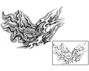 Moon Tattoo Astronomy tattoo | LFF-00652