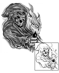 Reaper Tattoo Miscellaneous tattoo | LFF-00665