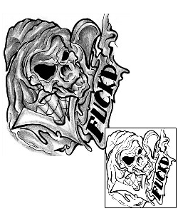 Reaper Tattoo Miscellaneous tattoo | LFF-00668