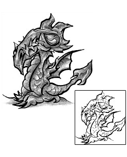 Dragon Tattoo Mythology tattoo | LFF-00686