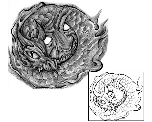Dragon Tattoo Mythology tattoo | LFF-00693