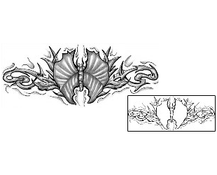 Butterfly Tattoo For Women tattoo | LFF-00697