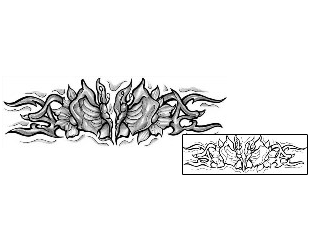 Butterfly Tattoo For Women tattoo | LFF-00701
