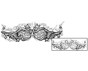 Wings Tattoo For Women tattoo | LFF-00704