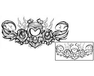 Specific Body Parts Tattoo For Women tattoo | LFF-00705