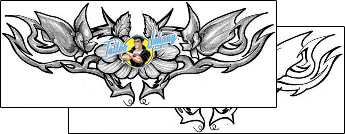Butterfly Tattoo for-women-lower-back-tattoos-low-life-lff-00708