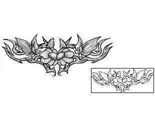 Butterfly Tattoo For Women tattoo | LFF-00708