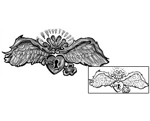 Wings Tattoo For Women tattoo | LFF-00718