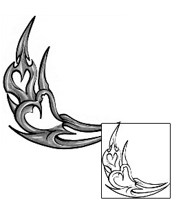 Heart Tattoo Miscellaneous tattoo | LFF-00746