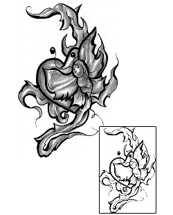 Butterfly Tattoo For Women tattoo | LFF-00750