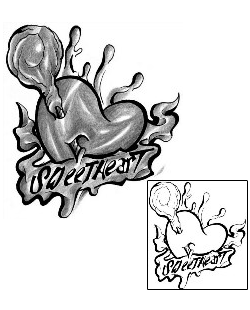 Heart Tattoo Sweetheart Tattoo