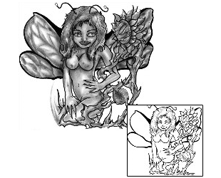 Mythology Tattoo Shalon Fairy Tattoo