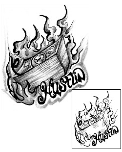 Fire – Flames Tattoo Miscellaneous tattoo | LFF-00863