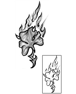 Fire – Flames Tattoo Miscellaneous tattoo | LFF-00868